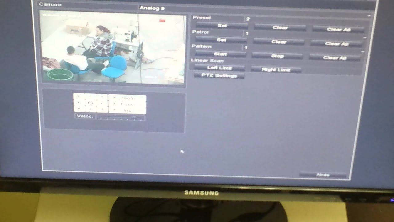 Creacion de Presets y Patrol en DVR HIKVISION