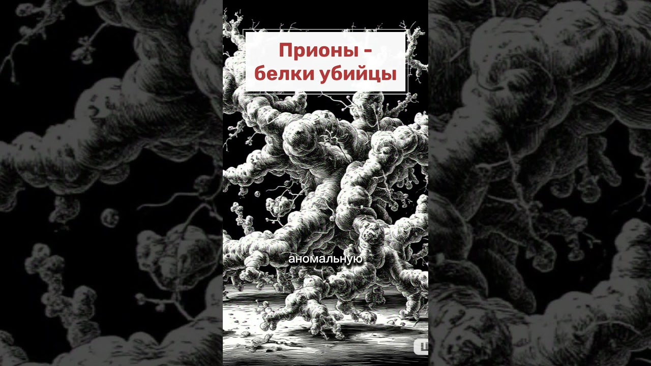 #прионы #генетика #наука #болезни