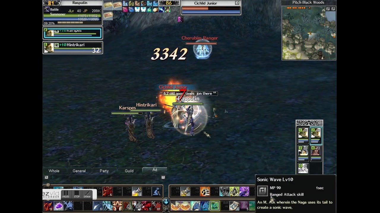 Rappelz Epic 6.2 Privat server no pay to win