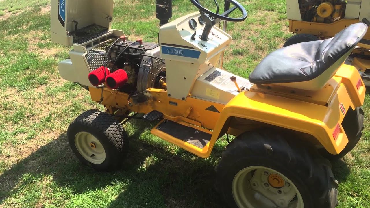 cub cadet 1100 with 2 stoke polaris 440 engine