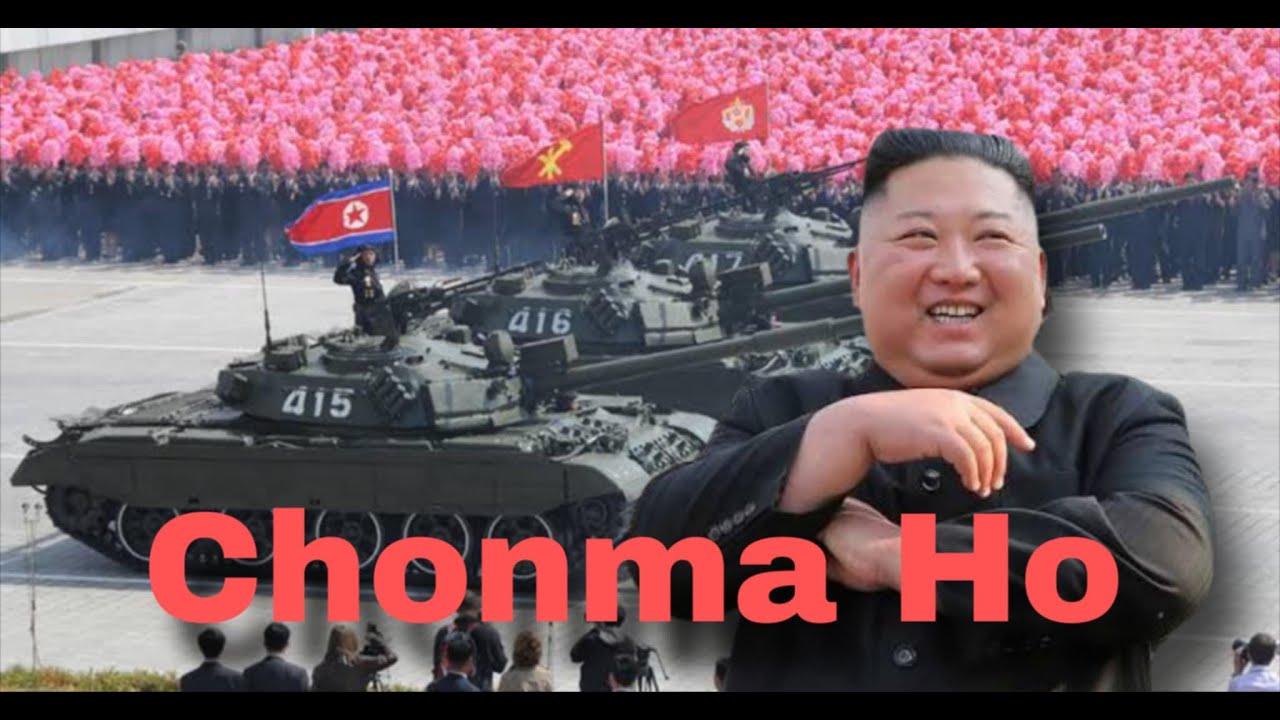 Chonma Ho - Czołgi Korei Północnej