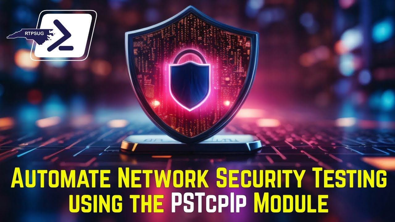 Automate Network Security Testing using PSTcpIp with Anthony Guimelli