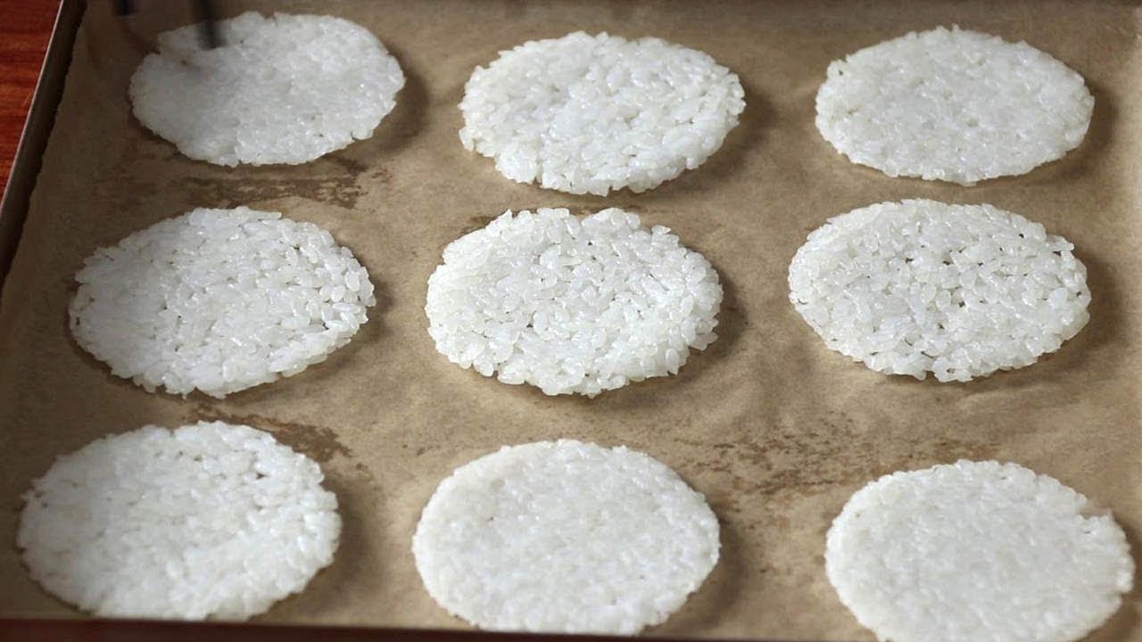 【懶人廚房】&ldquo;剩米飯&rdquo;的日式吃法，做成米餅，香酥可口，這個做法比鍋巴和薯片還香