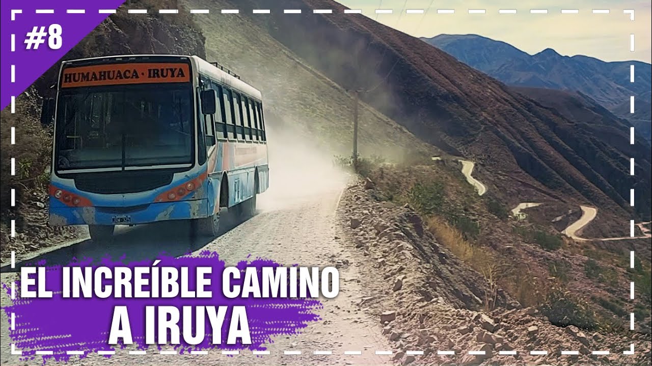 Cómo es EL CAMINO A IRUYA (en Auto) Desde Humahuaca?, Jujuy | ft. @viajerosxlaruta40