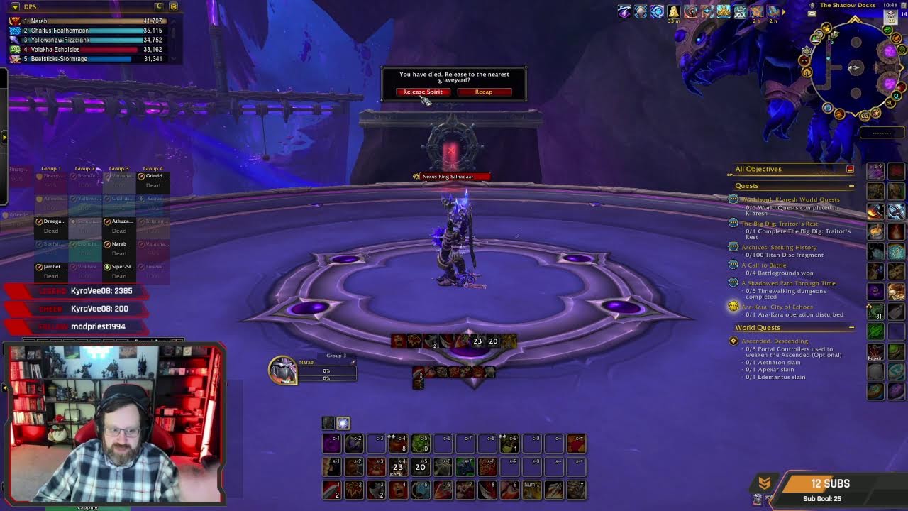 Mythic Sparkle Squad Fun Raid!