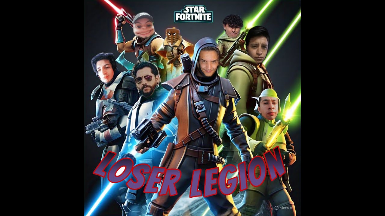 Desvelacion con la banda en el Fortnite