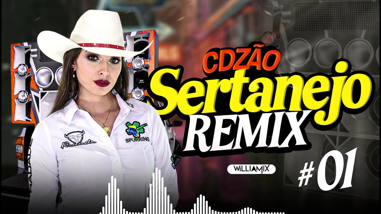CDZÃO SERTANEJO REMIX 2025 , SELEÇÃO PRA PAREDÃO , AS MAIS TOCADAS  BY WilliaMix