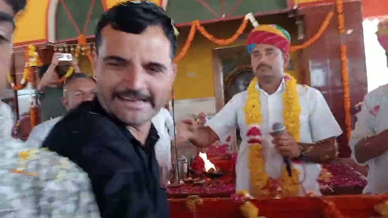 पाबूजी धाम लूणासर 🎉 रंगा रंग कार्य कर्म 🎉🎉🎉🙏🏻🙏🏻❤️❤️🎉🎉