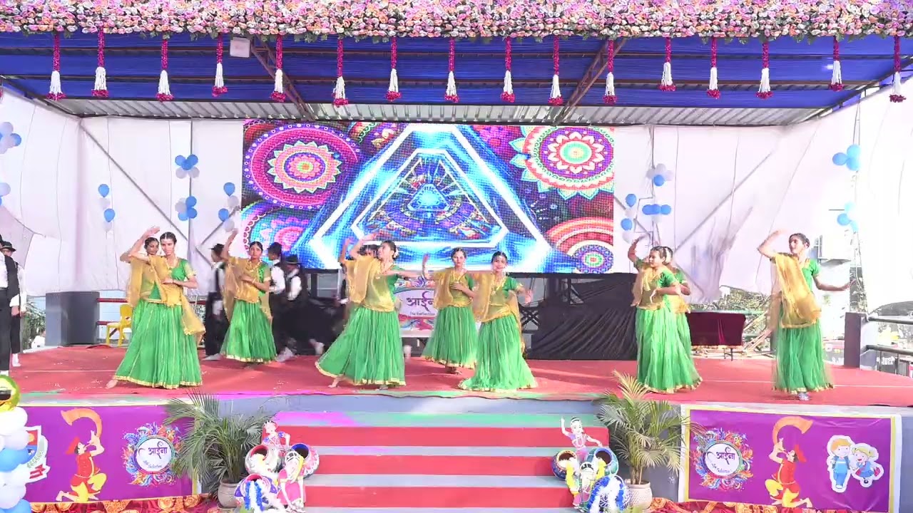 #therisinggurukul #annualfunction @TheRisingGurukul #hiphop #classical