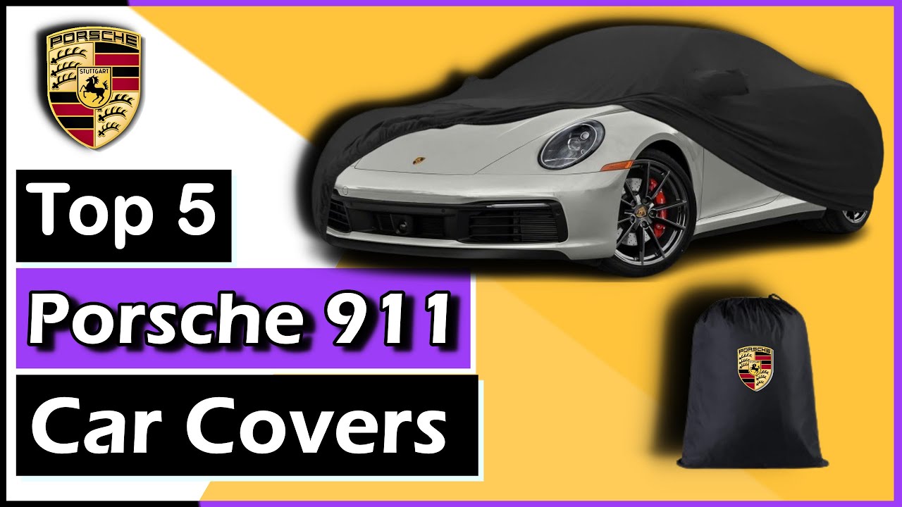 ✅The 5 Best Porsche 911 Car Covers (100% Protective) || Brad Kingston #car #carcover #porsche911