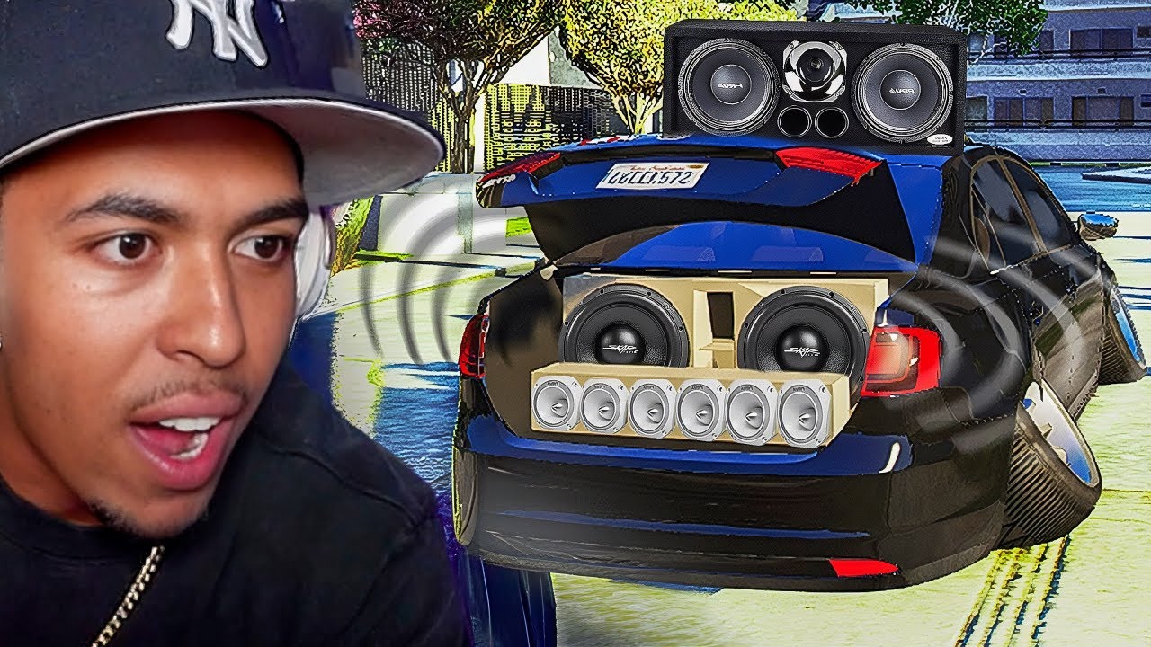 He Put The Loudest Sound System In His Stance Car!
