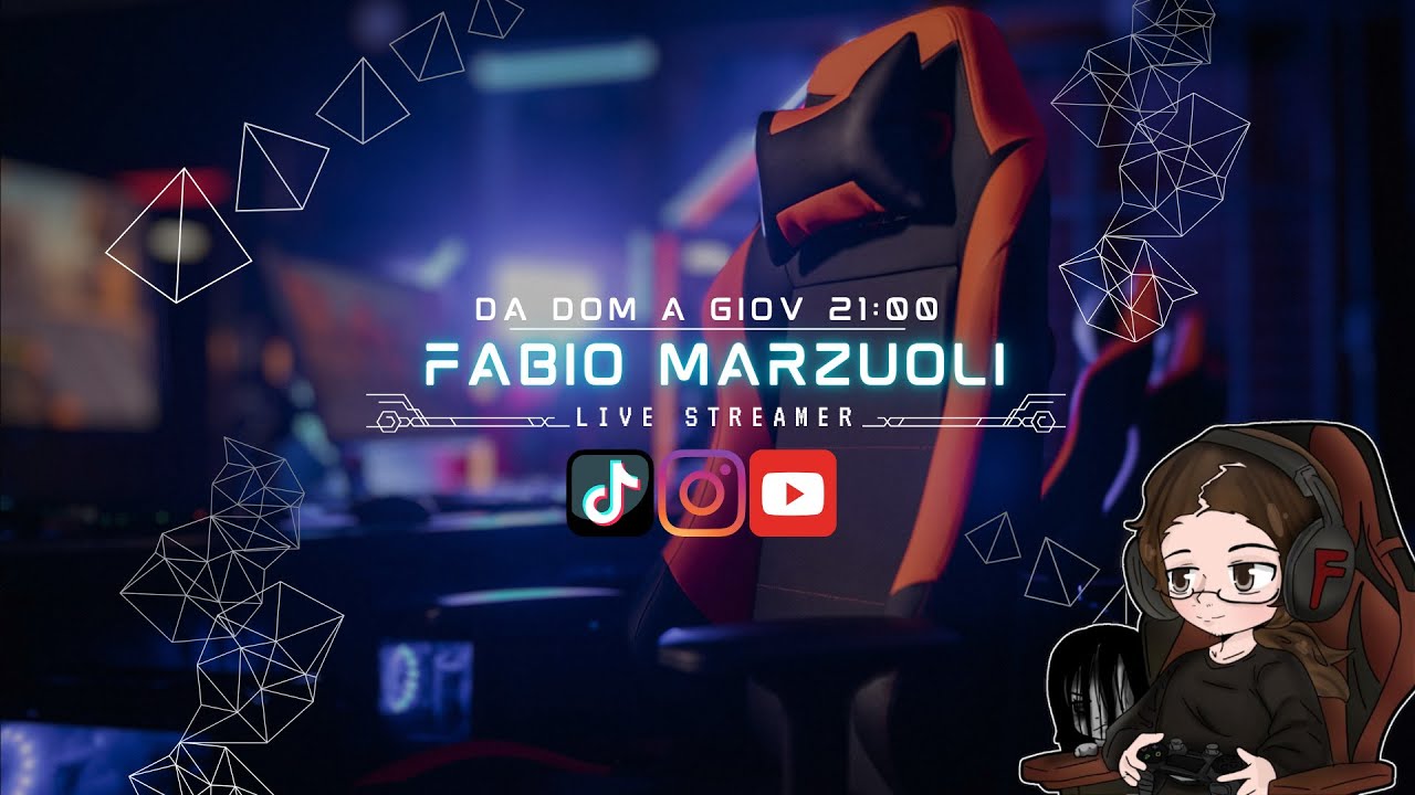 🎮Domenica Chill: Horror Night