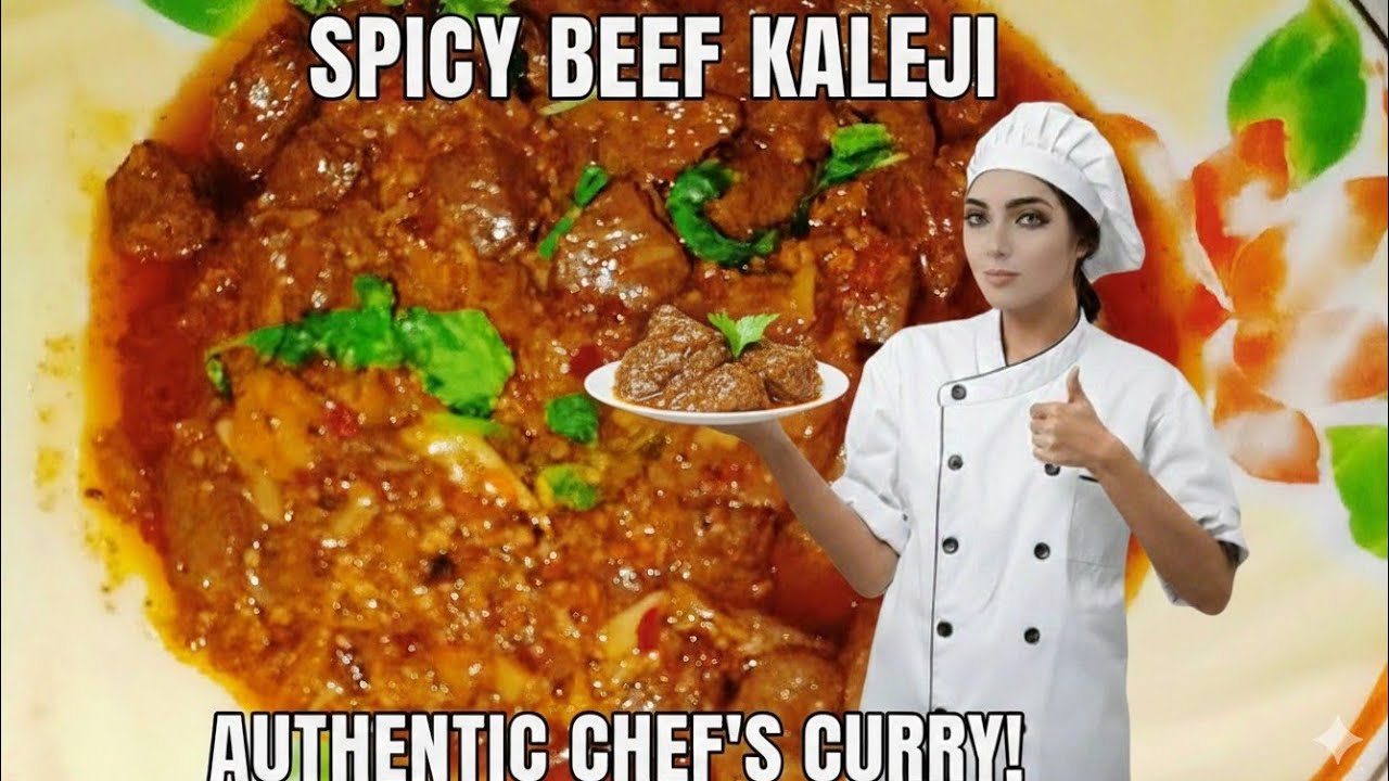 چٹپٹی اور نرم کلیجی بنانے کا آسان طریقہ | Secret Tip for Soft Kaleji | khade masala Kaleji