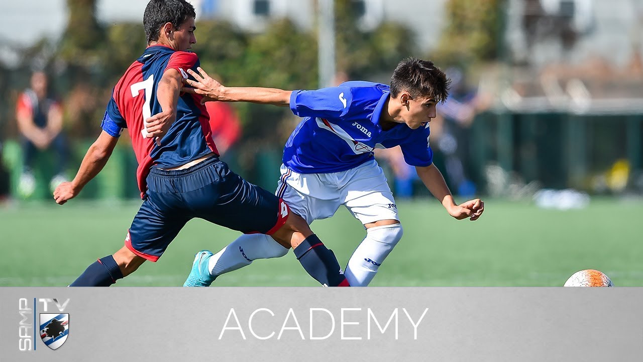 Highlights U15: Genoa-Sampdoria 3-2