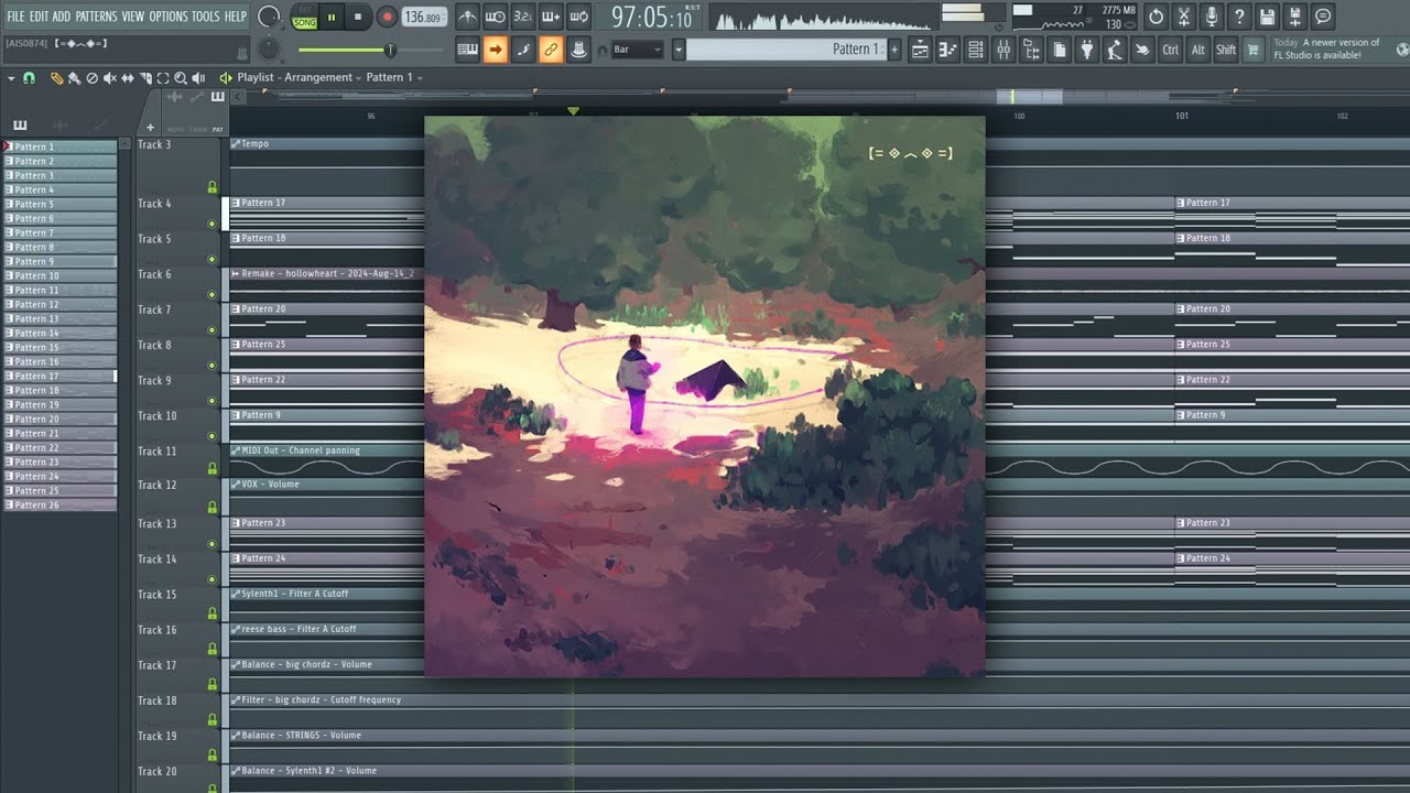 porter robinson - hollowheart (remake) [stems]