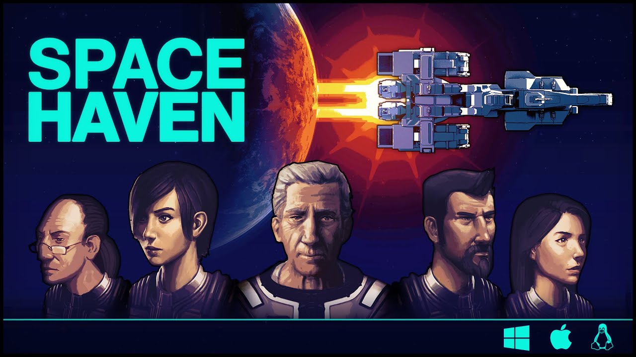 Raumschiffbau trotz Aliens und dem schwerelosem Nichts &bull; Space Haven #01