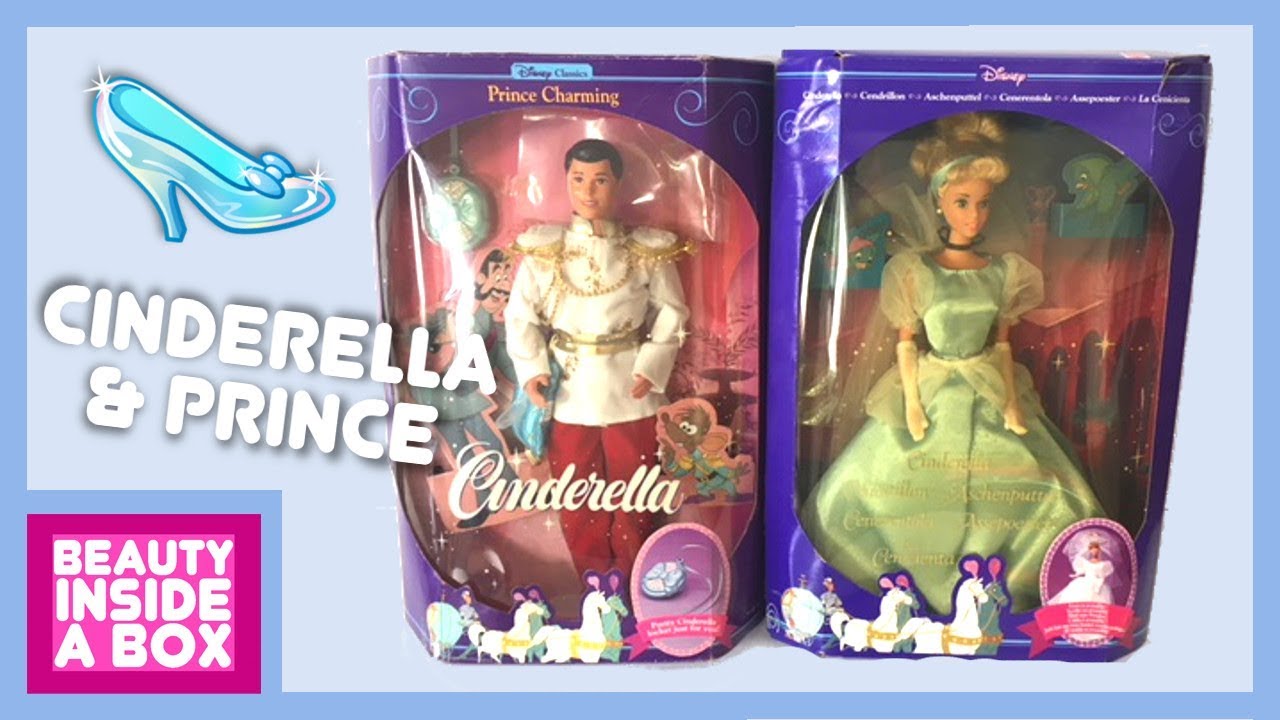 Cinerella & Prince Charming (1992) - Doll Review - Beauty Inside A Box