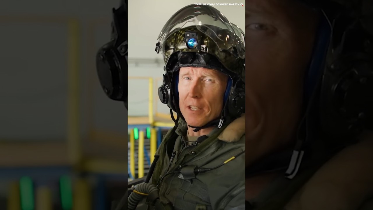 Jak pilot F-35 widzi 