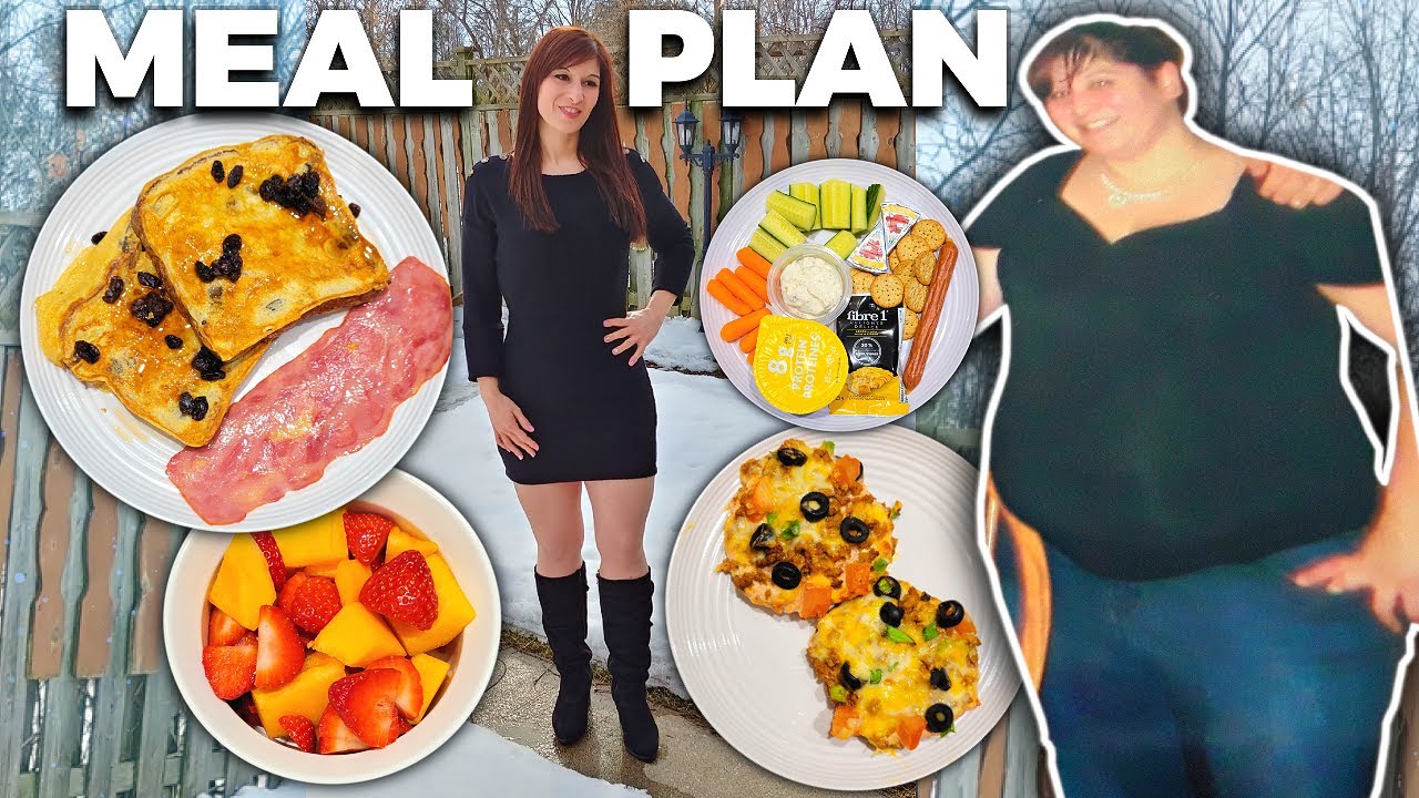 1887 Calorie Meal Plan for Fast Weight Loss | My New Body