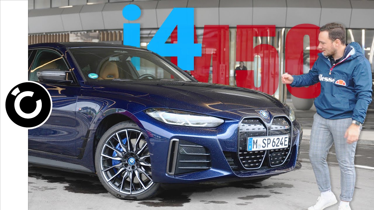 BMW i4 M50 Alltagstest - sportliches Model 3?