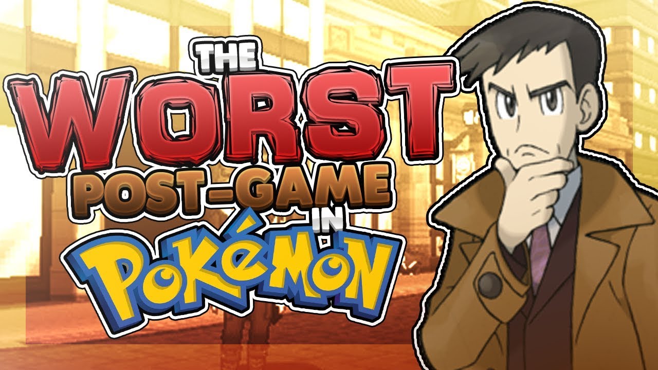 The WORST Post-Game in the Pokémon Games (Ft. KarlosPokemon)