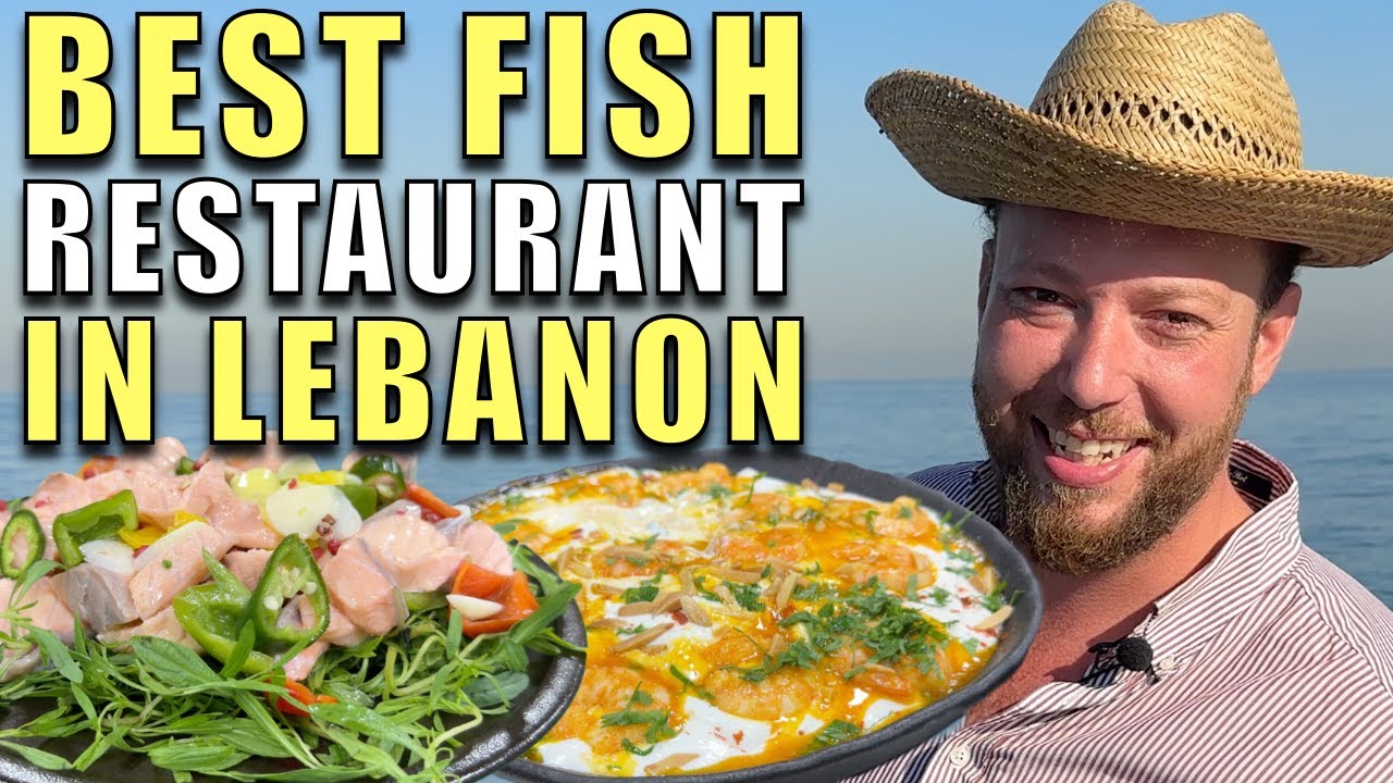 PRAKTIKANT PÅ LIBANONS BÄSTA FISKRESTAURANG | ROY NADER