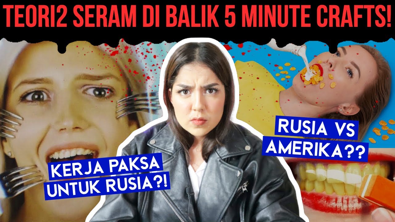 KONSPIRASI 5-MINUTE CRAFTS!! | #NERROR