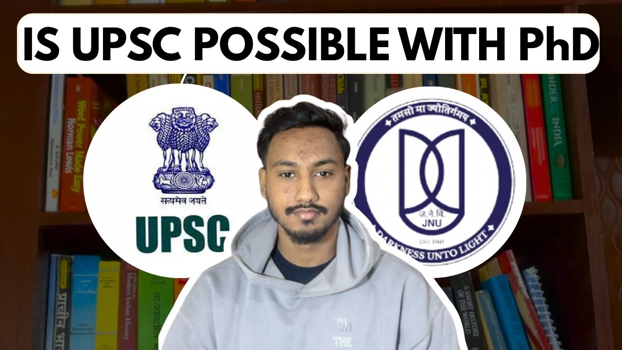 Год обучения в аспирантуре JNU | Мой опыт | Возможно ли сдать экзамен в UPSC, имея степень PhD?