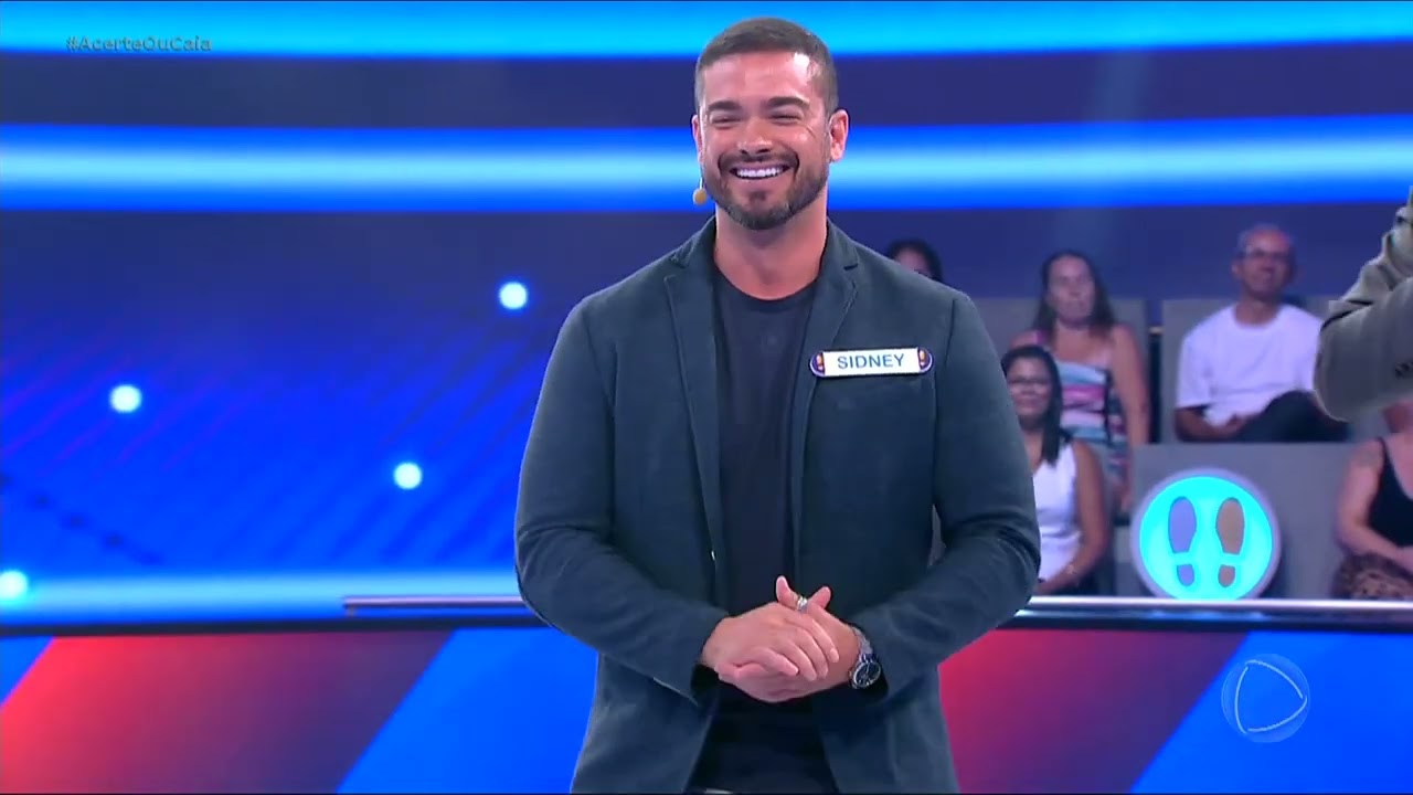 Sidney Sampaio resiste a duelo equilibrado contra Gui Vieira e continua no jogo | Acerte ou Caia!