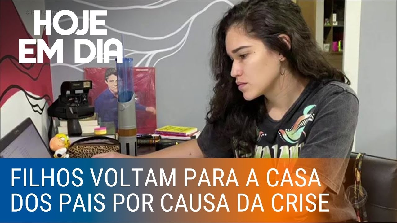 Sem emprego, muitos jovens voltam para casa dos pais na pandemia