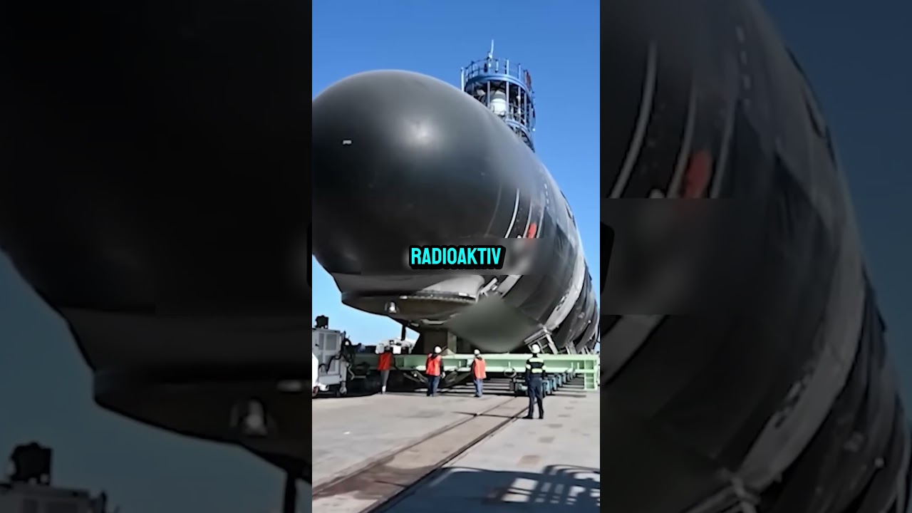 Wie lange dauert es ein Atom U Boot aufzutanken