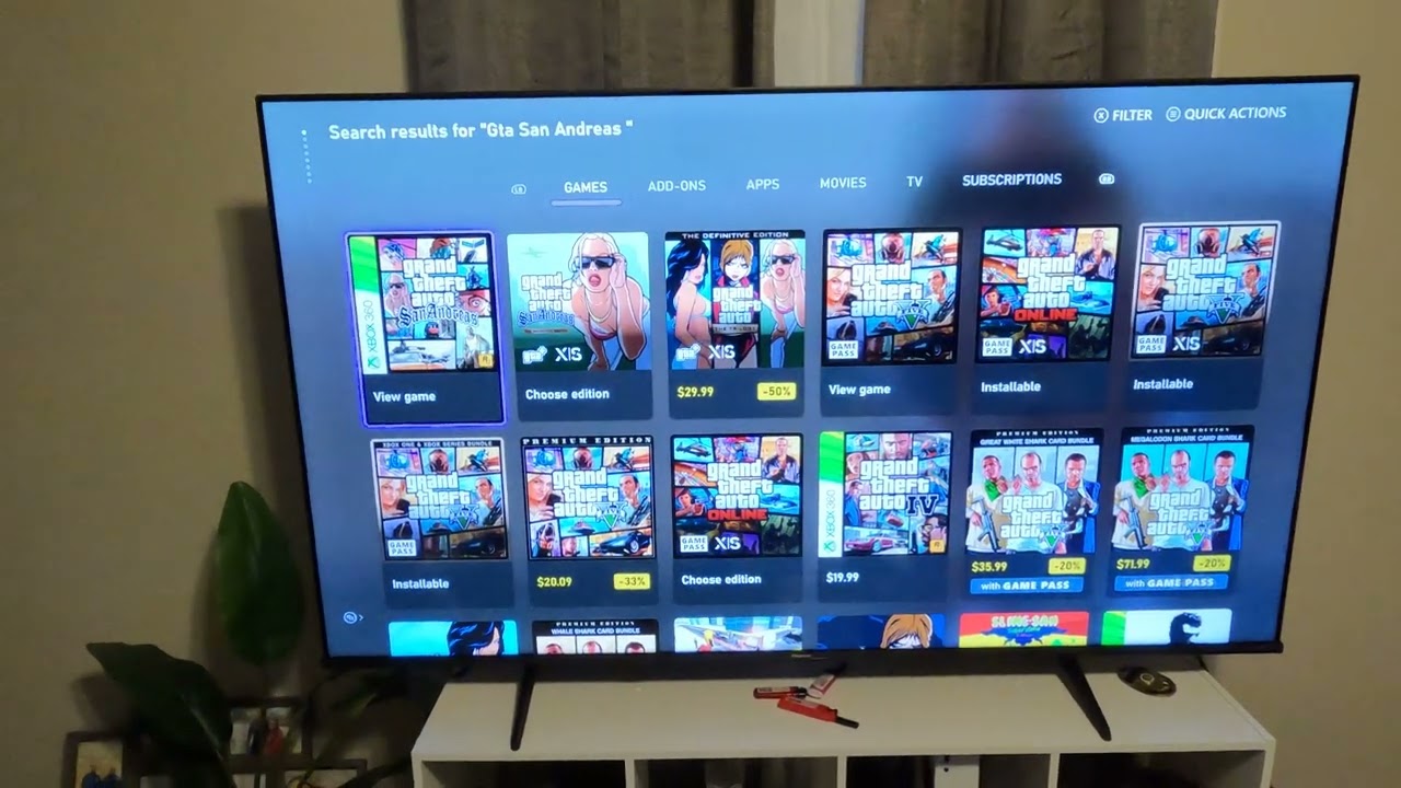How to Download GTA SANANDREAS XBOX ONE SERIES S Download 100% Work