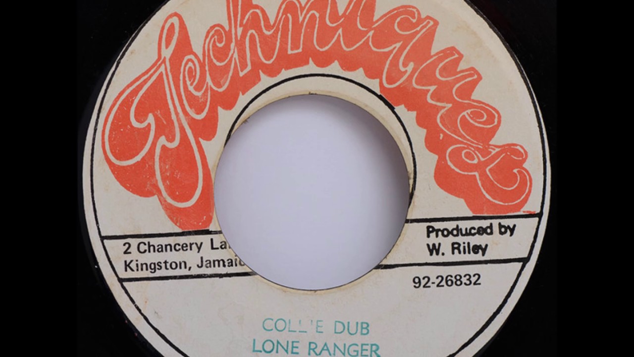 Lone Ranger - Collie Dub + Dub - 7