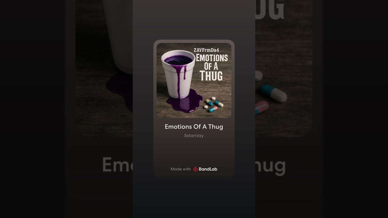 ZayFrmDa4- Emotions Of A Thug (Official Audio