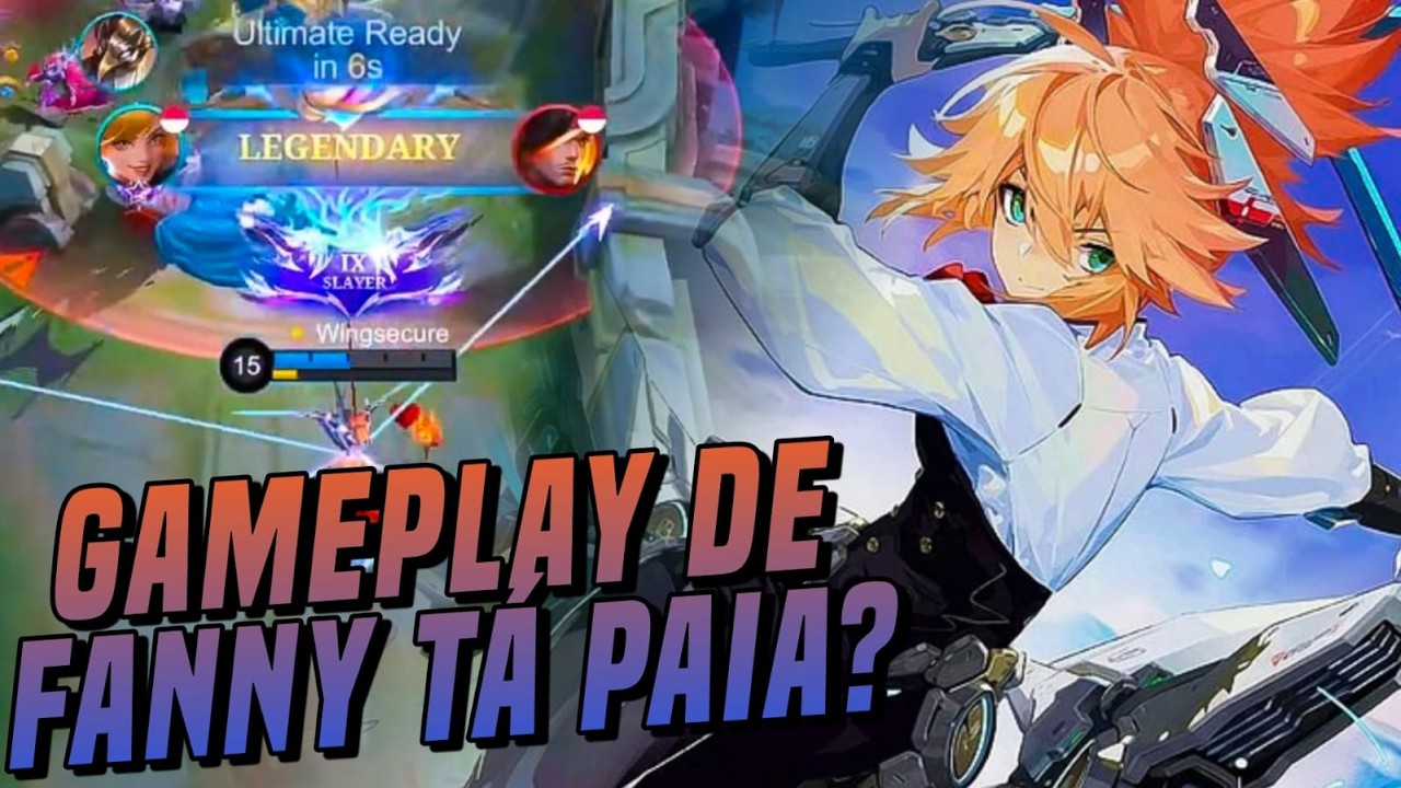 O TOP 1 GLOBAL FANNY JOGA MAL??? | MLBB REACT TOP GLOBAL