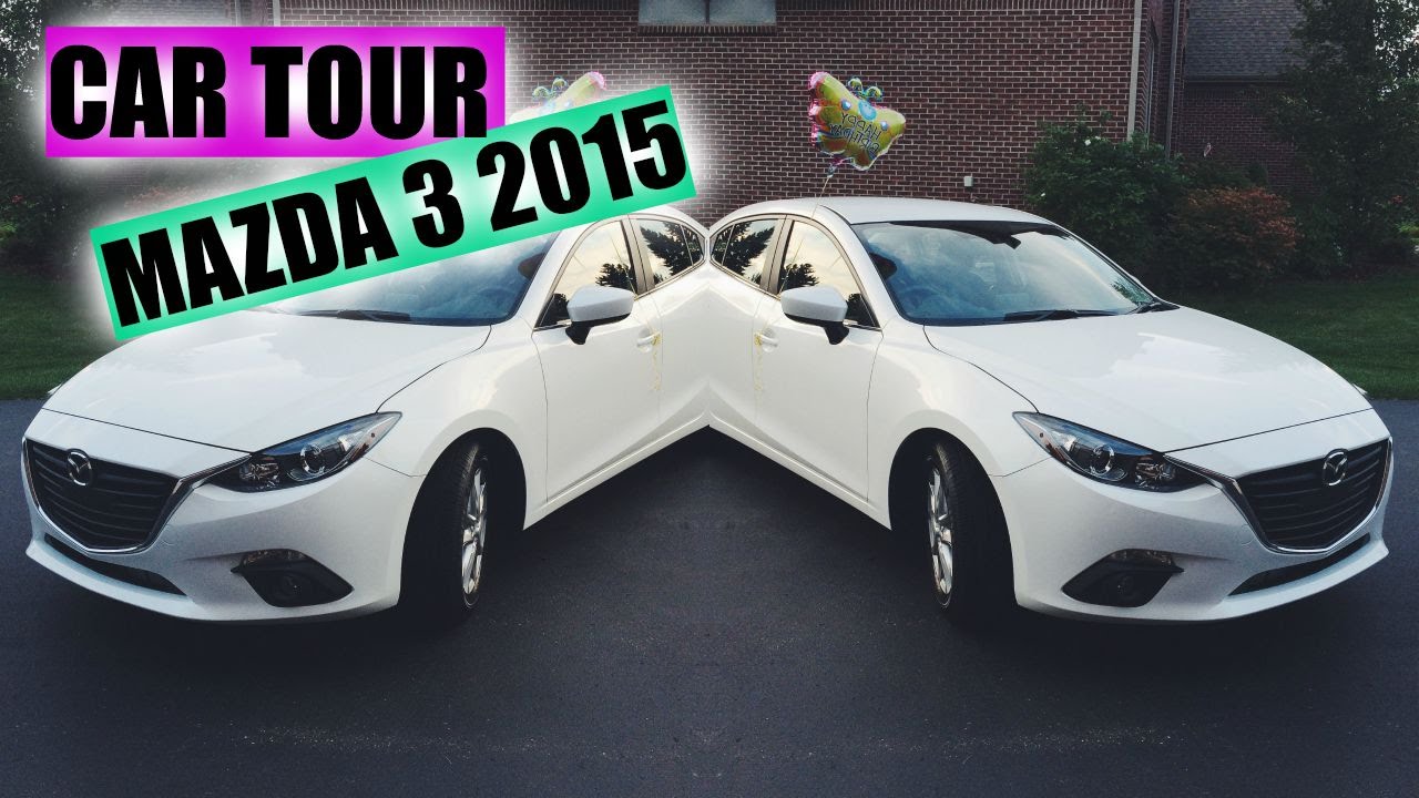 Car Tour!| Mazda 3 2015