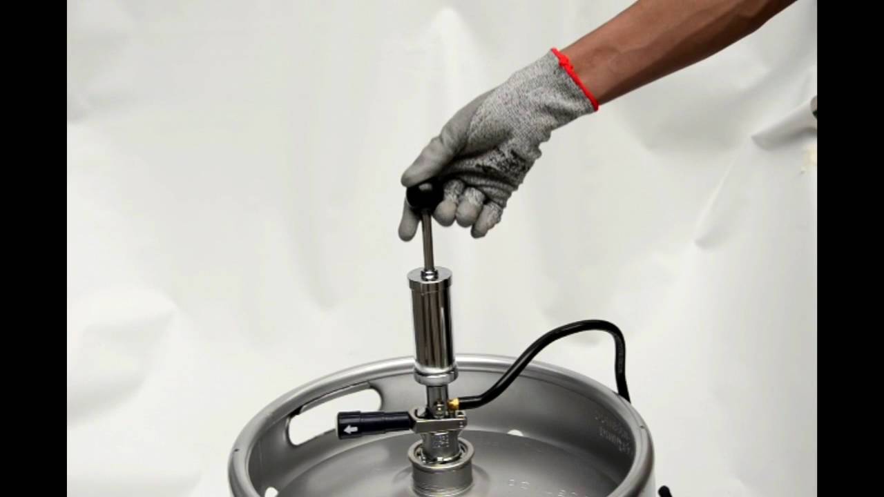 COMO UTILIZAR UN BARRIL DE CERVEZA