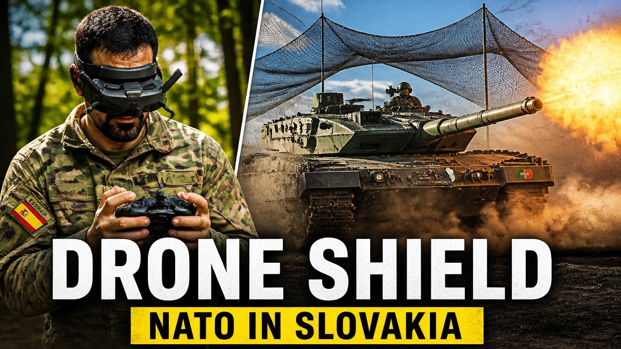 NATO&rsquo;s New Anti-Drone Strategy: Testing the Limit in Slovakia