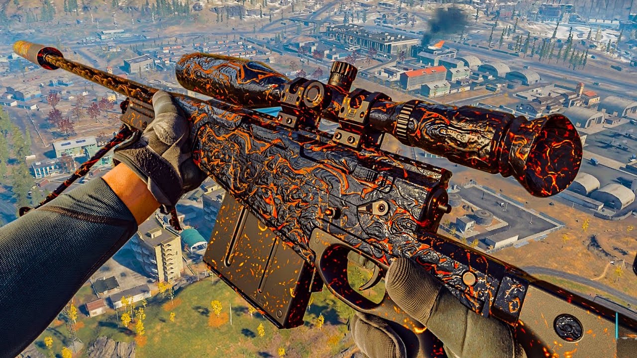 Call of Duty: Warzone Battle Royale Victus XMR Sniper Gameplay! (No Commentary)