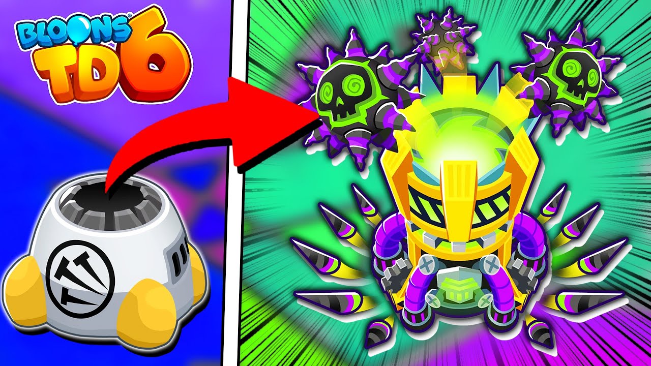 Jak Silný je SPIKE FACTORY PARAGON Doopravdy? | Bloons TD 6