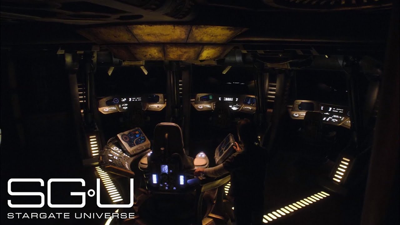 Stargate Universe - Discovering The Bridge On Destiny