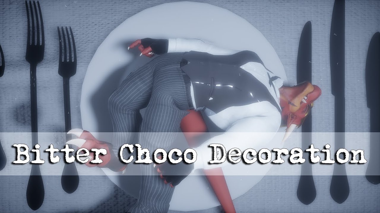 【MMD】Bitter Choco Decoration / ビターチョコデコレーション 【DELGA】