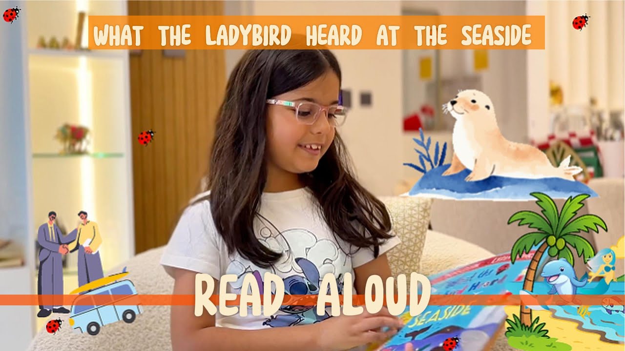 What the Ladybird Heard at the Seaside 🐞🌊 | Fun Read Aloud for Kids | Antra Reads