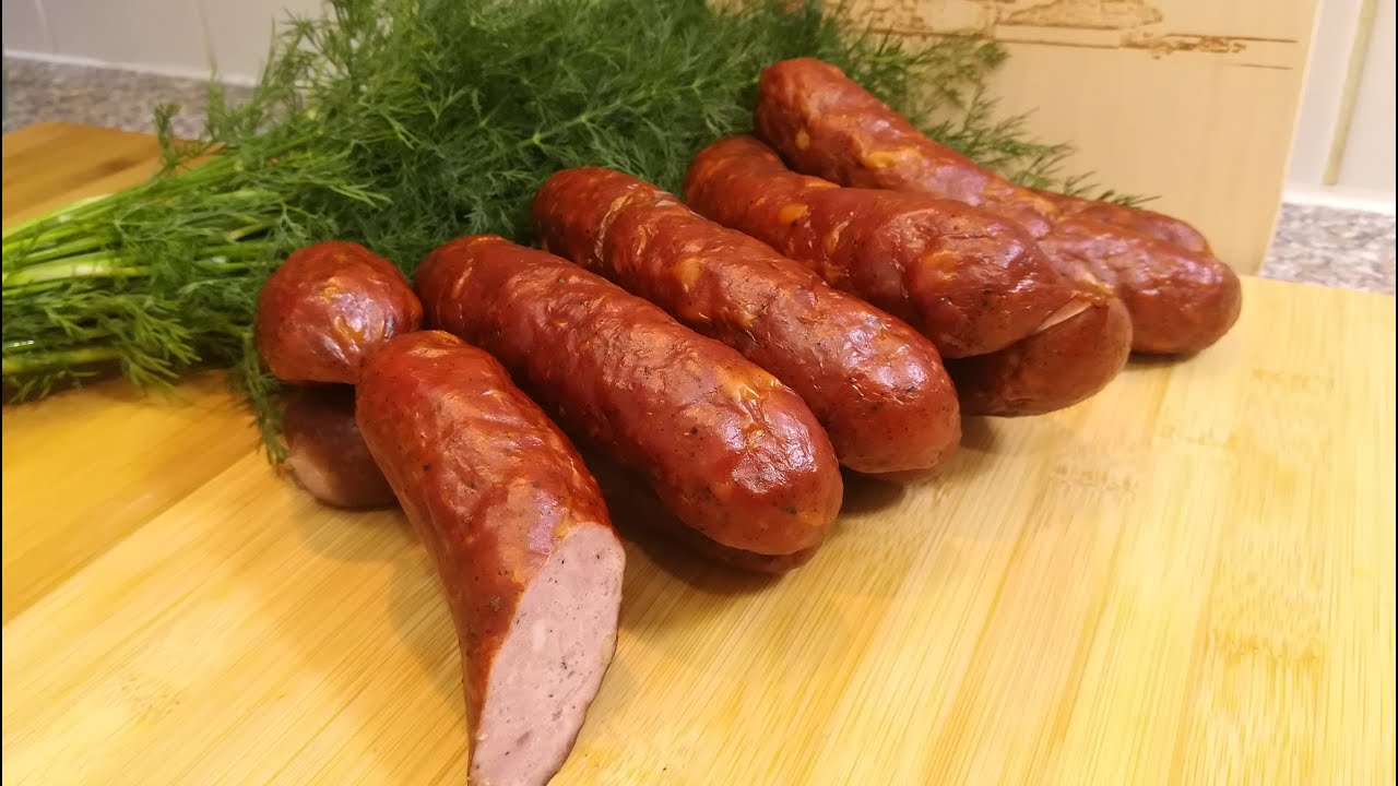 Wędliny z PRL- u.  Kiełbasa  Rzeszowska Pieczona