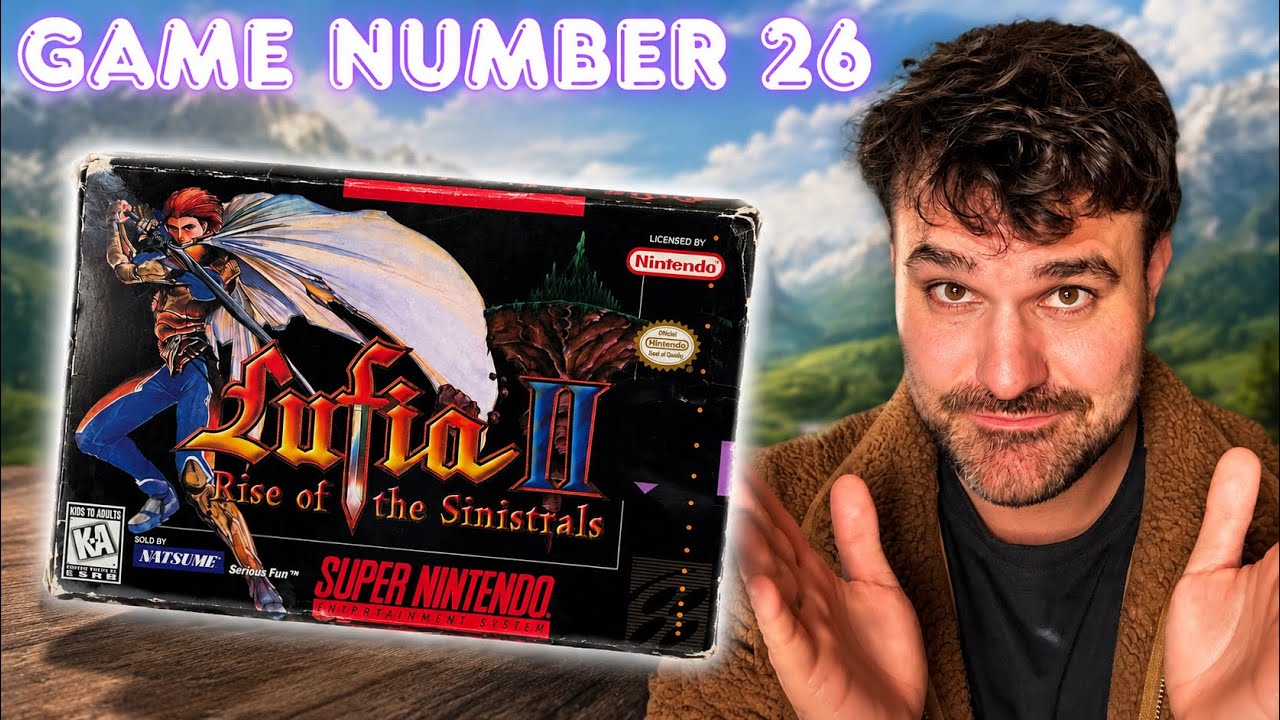 You NEED To Experience Lufia 2: Rise Of The Sinistrals! - RIGHT KNOW! 