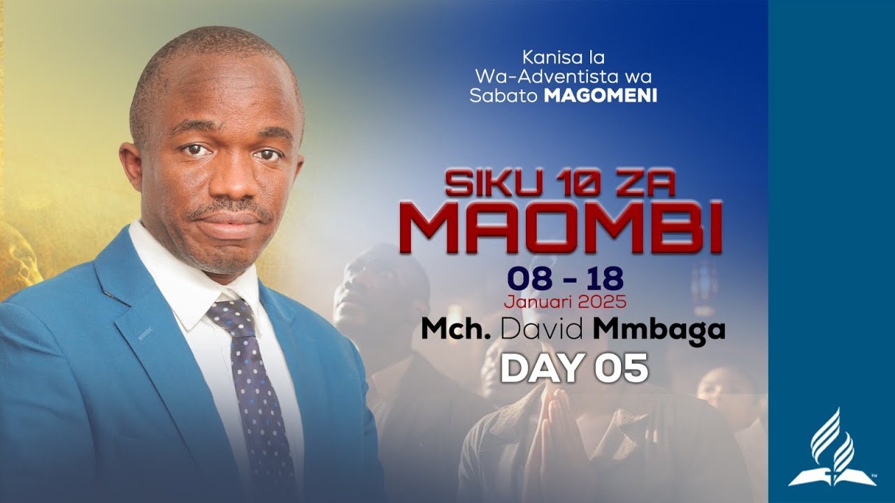 SIKU 10 ZA MAOMBI | BALI WEWE USALIPO .... | PR. DAVID MMBAGA | SIKU YA TANO (5)