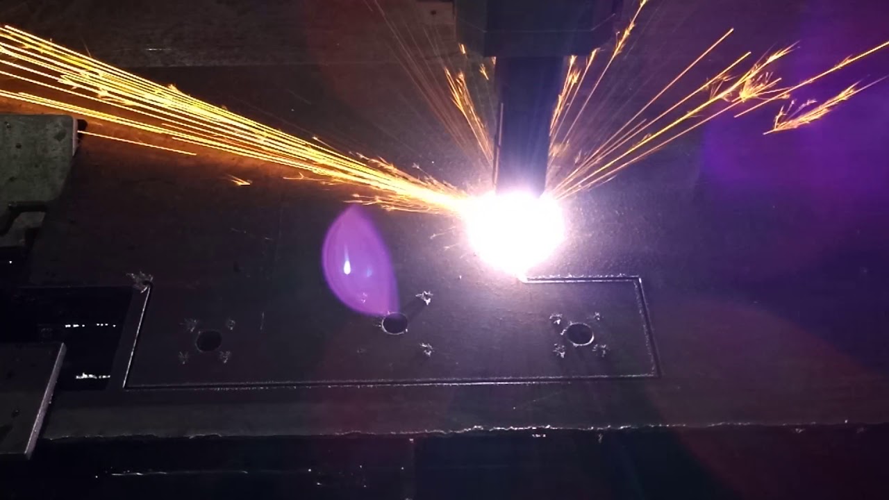 Плазма ЧПУ, Linuxcnc PlasmaC drill mark