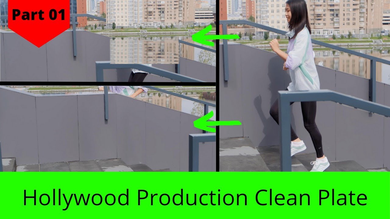 How To Make Hollywood Level Clean Plate In Nuke | Clean Plate Tutorial | Part 01