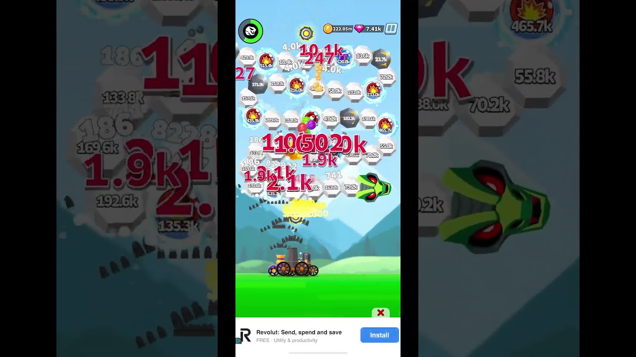 UPDATE in BALL BLAST LVL 3718