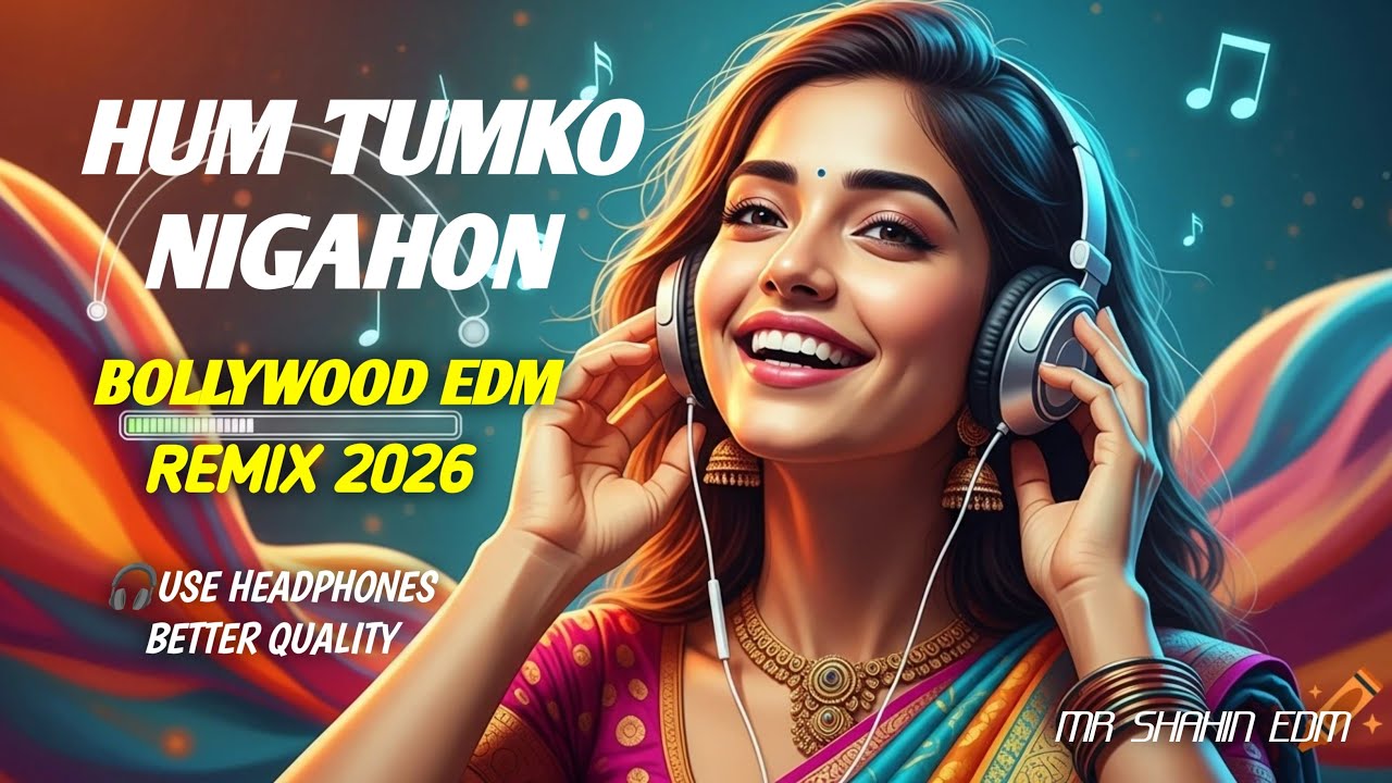 Ham Tumko Nigahon Edm Mix | Hindi New Remix 2026 | Club Mix | Mr SHAHIN EDM
